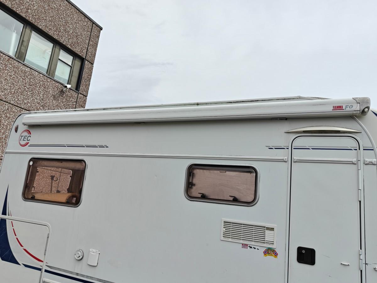 2002 Rotec MARKISE - DUSJ - TRUMATIC - SYKKELSTATIV