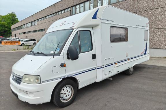 2002 Rotec MARKISE - DUSJ - TRUMATIC - SYKKELSTATIV 