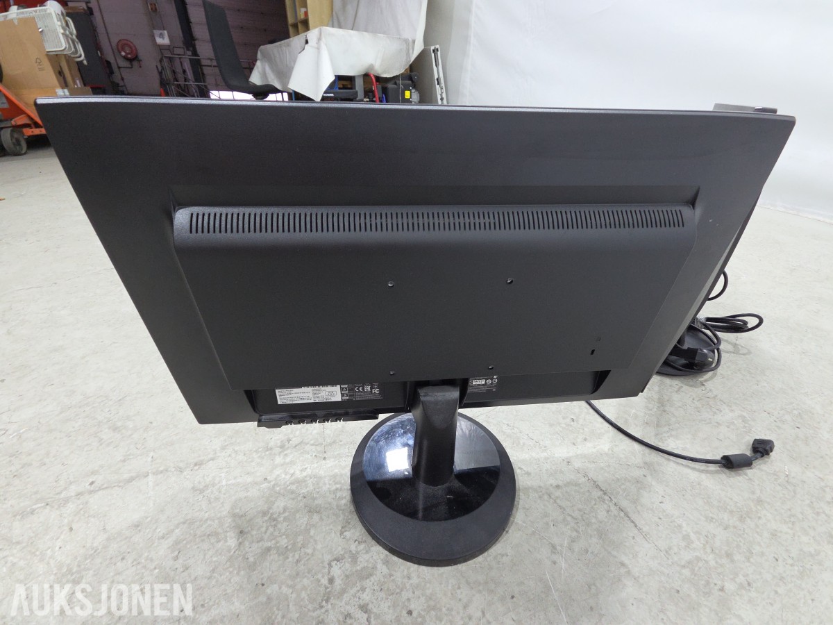 2 stk HP dataskjermer 24