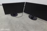 2 stk HP dataskjermer 24