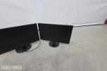 2 stk HP dataskjermer 24