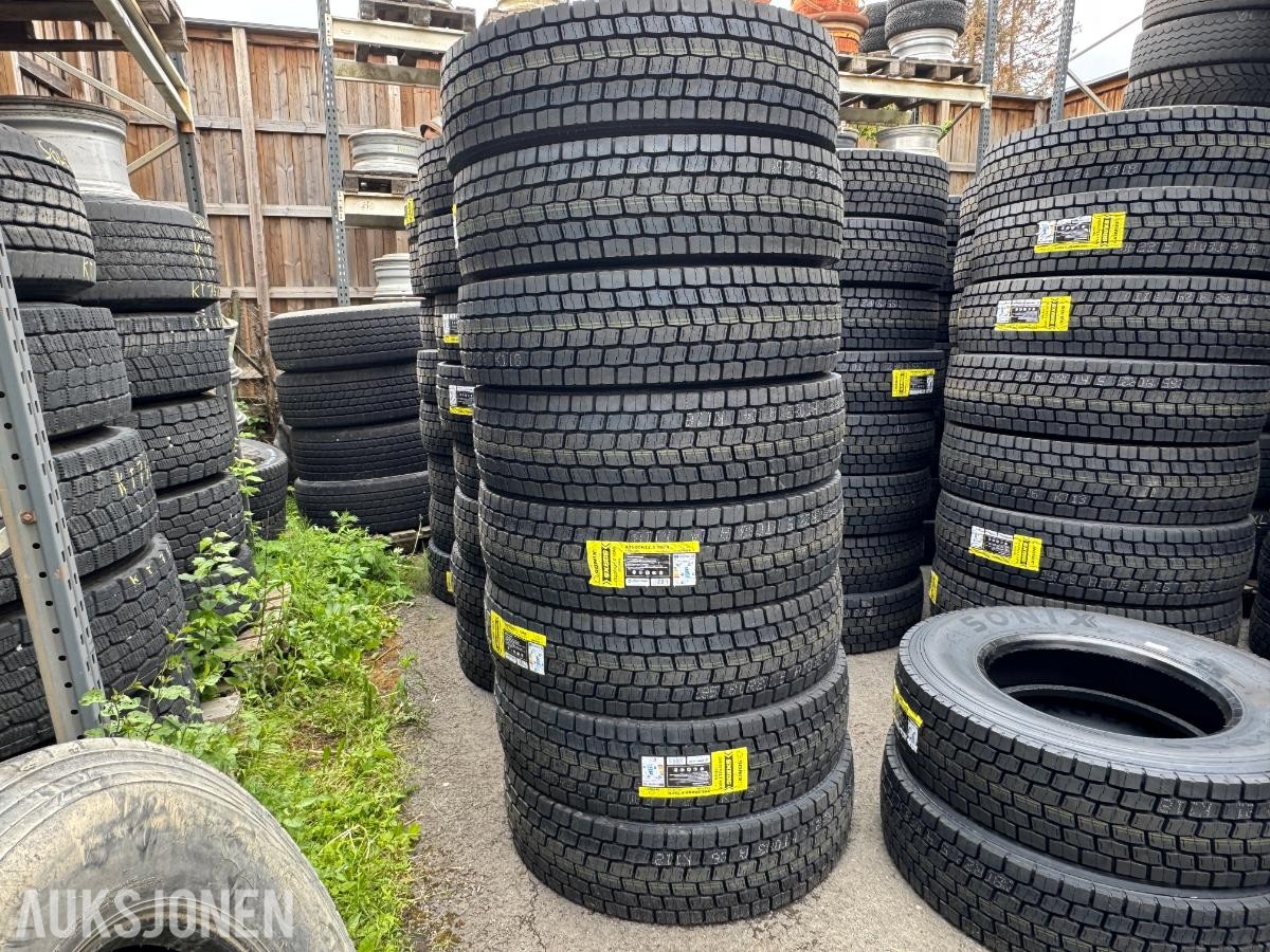 2025 Sonix lastebildekk / M+S / 295/80R22.5
