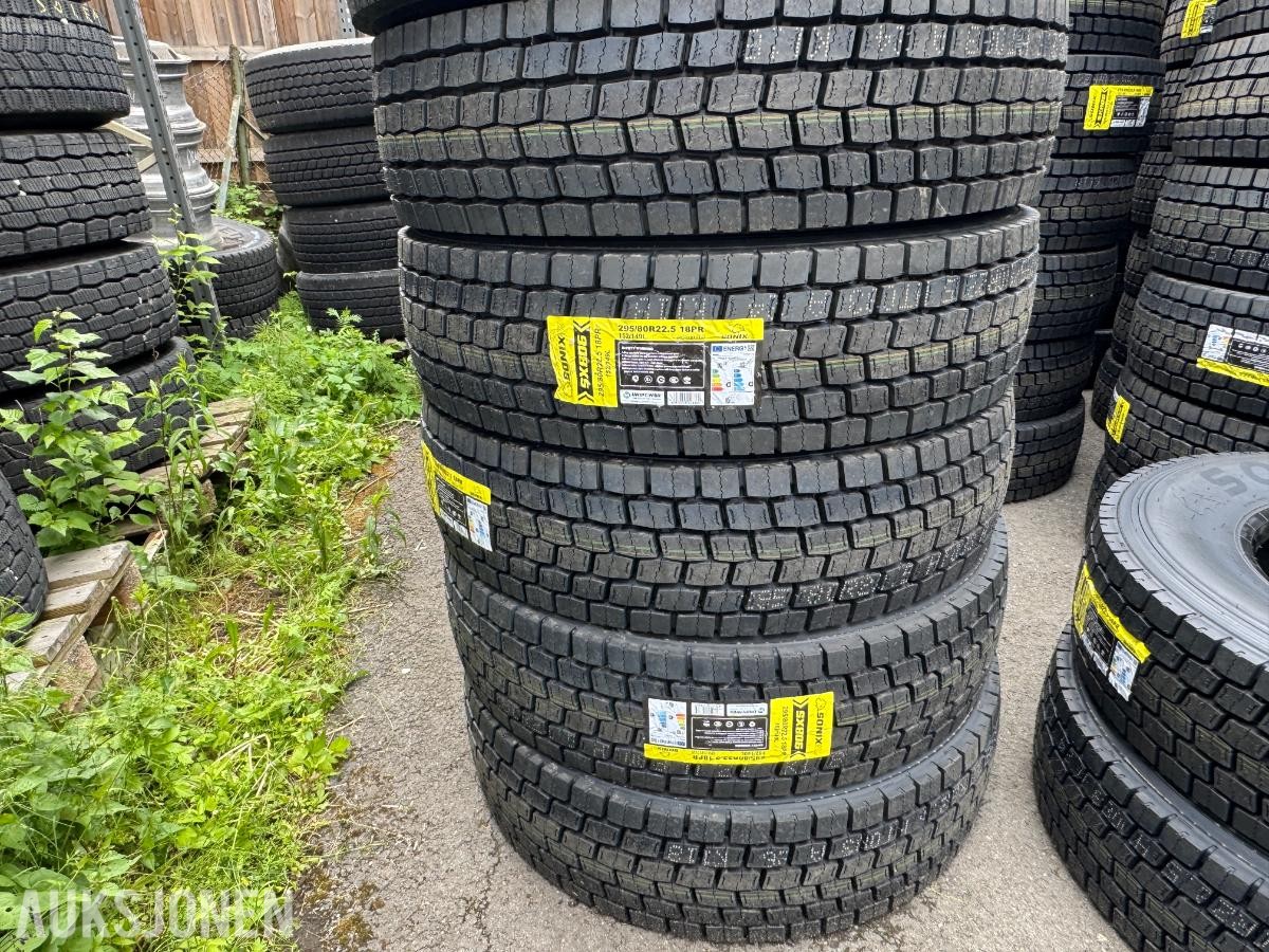 2025 Sonix lastebildekk / M+S / 295/80R22.5
