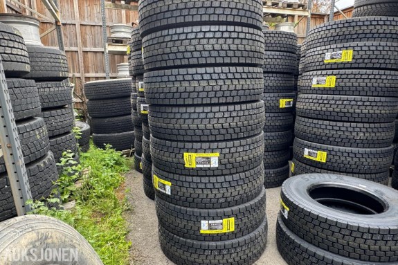 2025 Sonix lastebildekk / M+S / 295/80R22.5