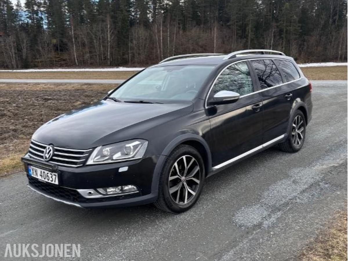 2015 Volkswagen Passat Alltrack 2.0 Diesel 4MOTION, 185300km