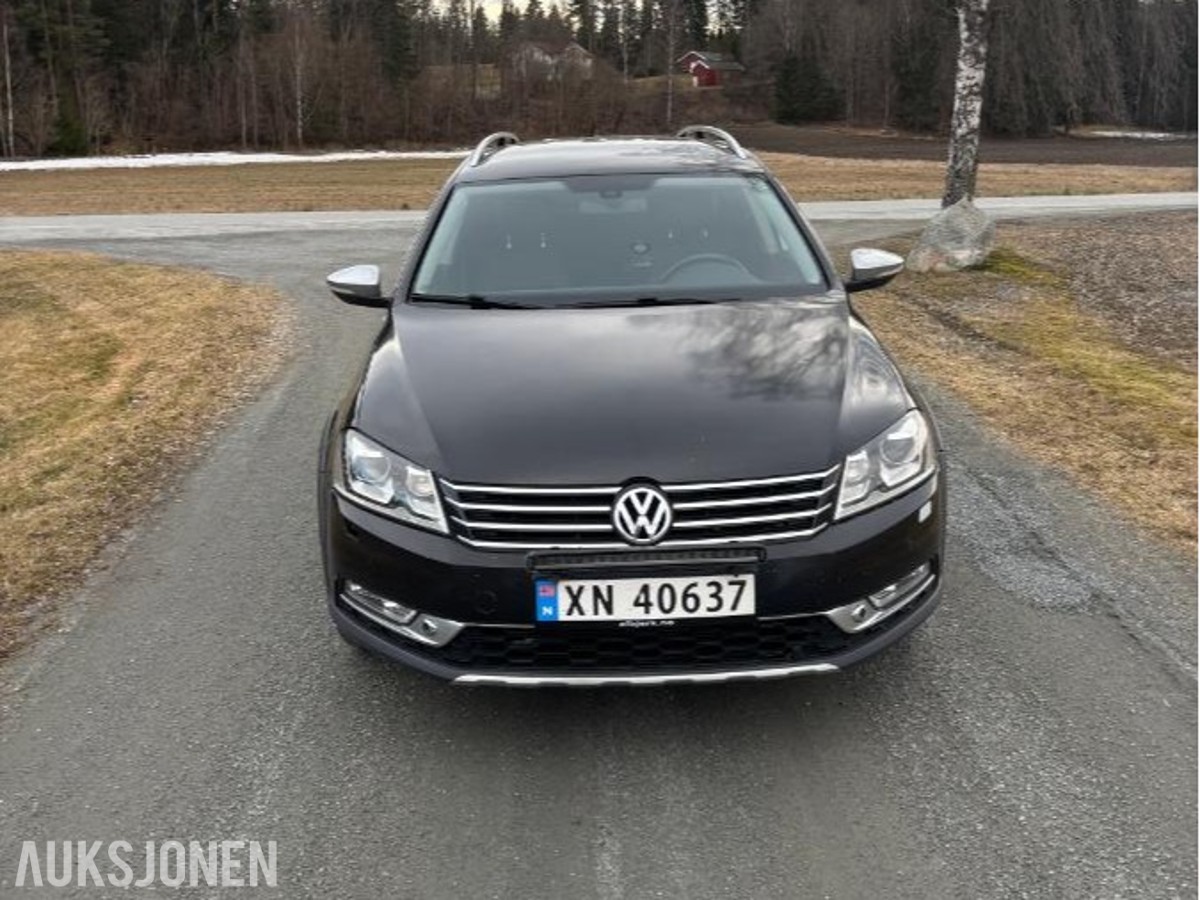2015 Volkswagen Passat Alltrack 2.0 Diesel 4MOTION, 185300km