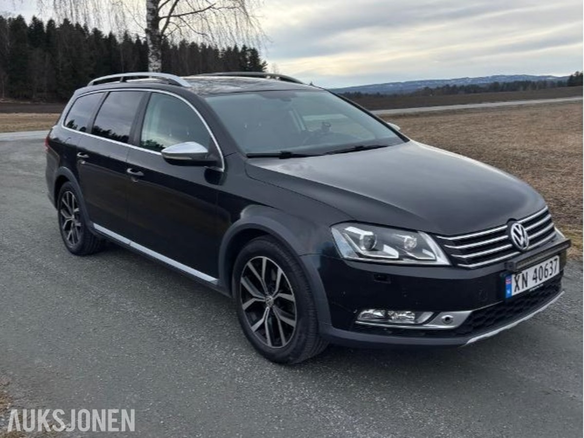 2015 Volkswagen Passat Alltrack 2.0 Diesel 4MOTION, 185300km