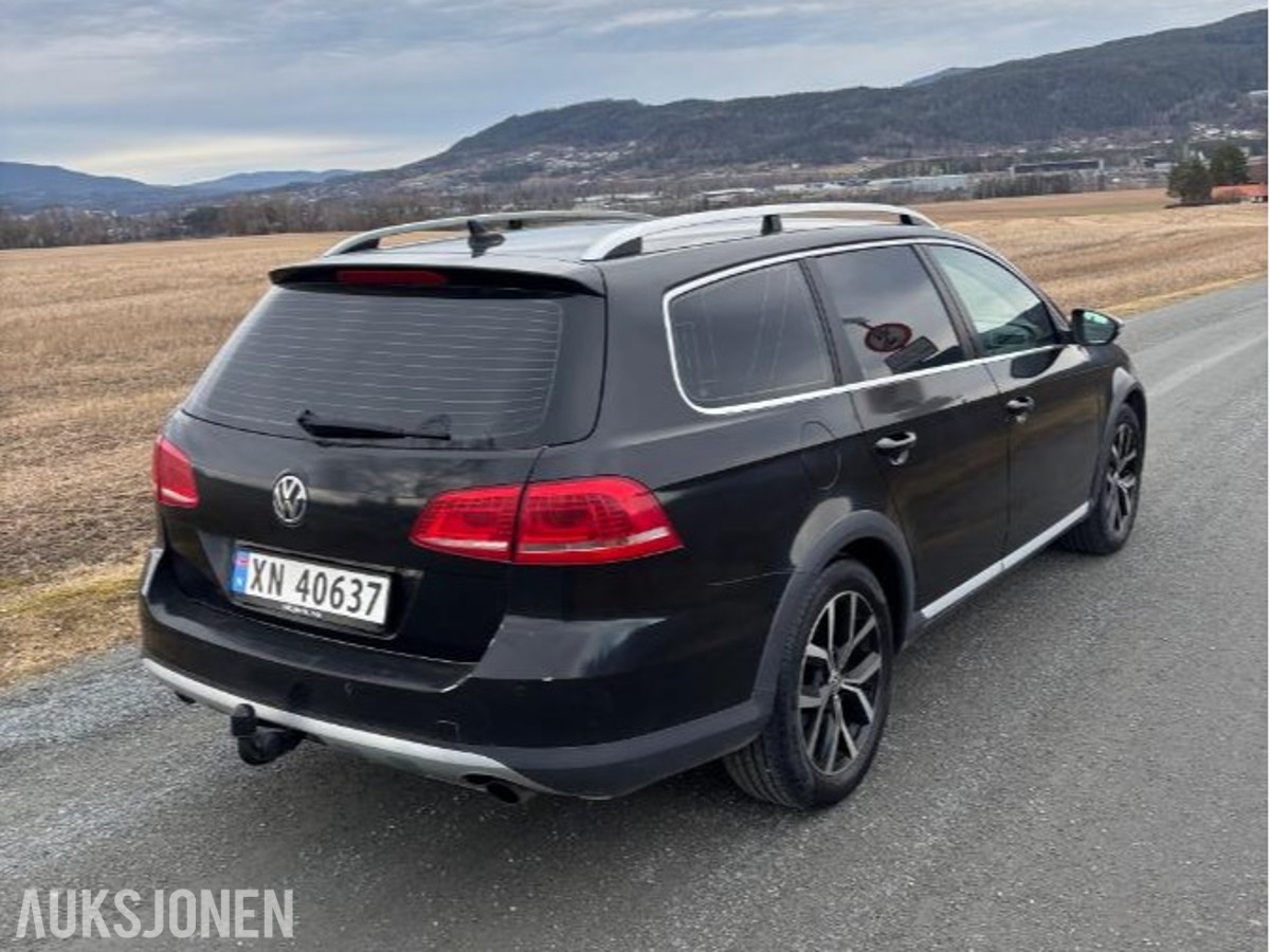 2015 Volkswagen Passat Alltrack 2.0 Diesel 4MOTION, 185300km