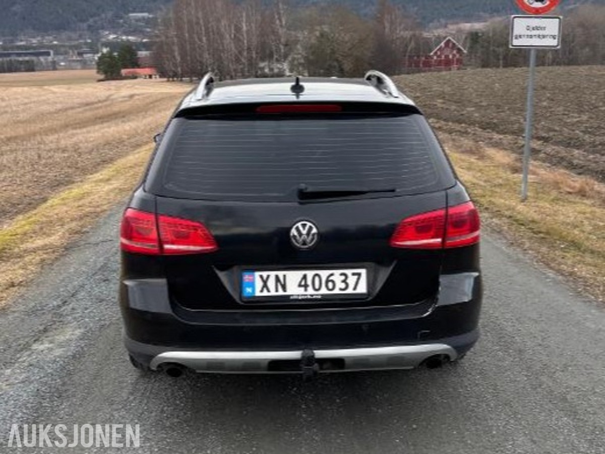 2015 Volkswagen Passat Alltrack 2.0 Diesel 4MOTION, 185300km