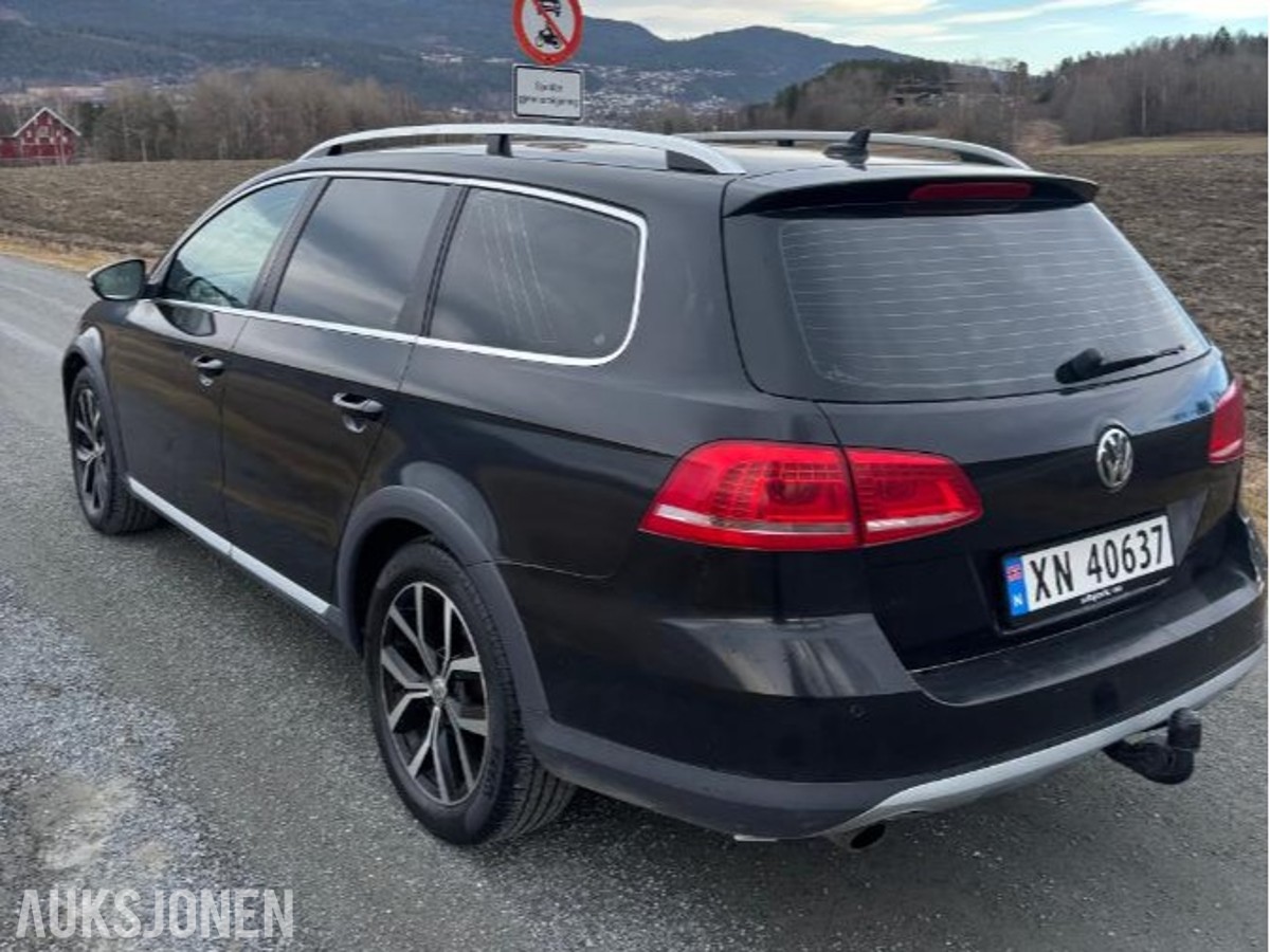 2015 Volkswagen Passat Alltrack 2.0 Diesel 4MOTION, 185300km