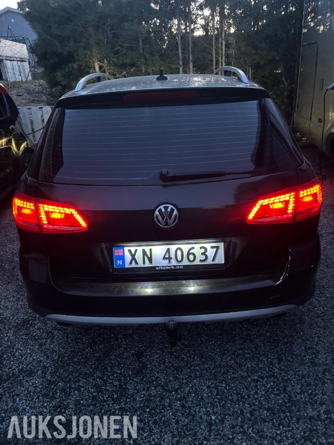 2015 Volkswagen Passat Alltrack 2.0 Diesel 4MOTION, 185300km