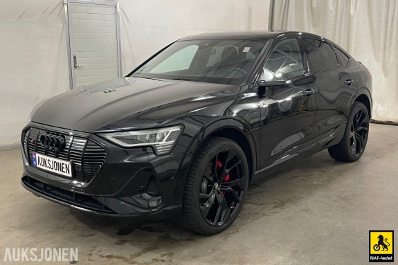 2020 Audi e-tron 55 SPORTBACK QUATTRO S-LINE ACC LUFT HENGERFESTE MATRIX 360-KAMERA