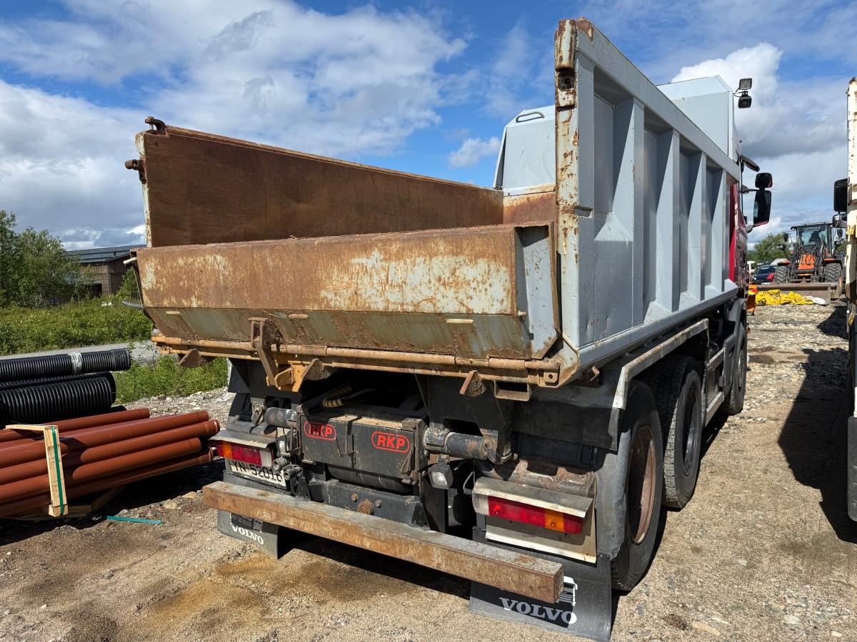 2006 Scania R500 Tippbil med brøyteplate