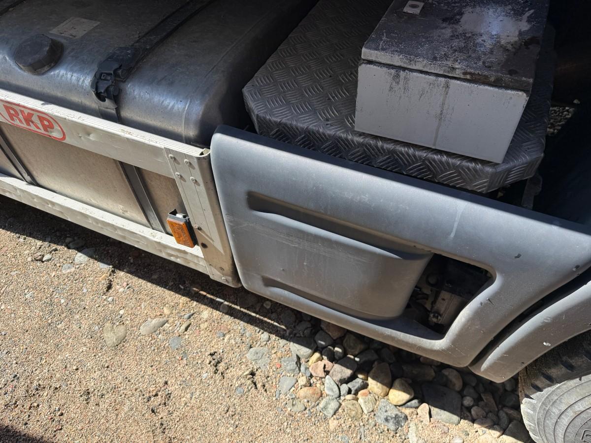 2006 Scania R500 Tippbil med brøyteplate