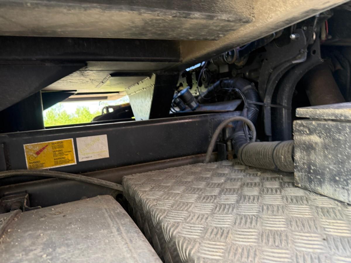 2006 Scania R500 Tippbil med brøyteplate