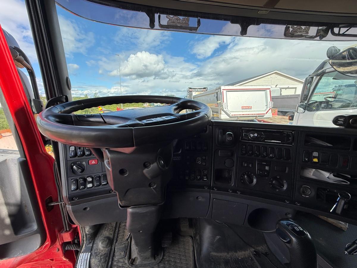 2006 Scania R500 Tippbil med brøyteplate