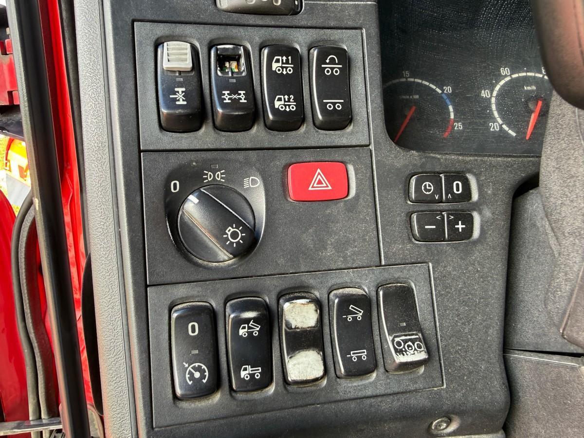2006 Scania R500 Tippbil med brøyteplate