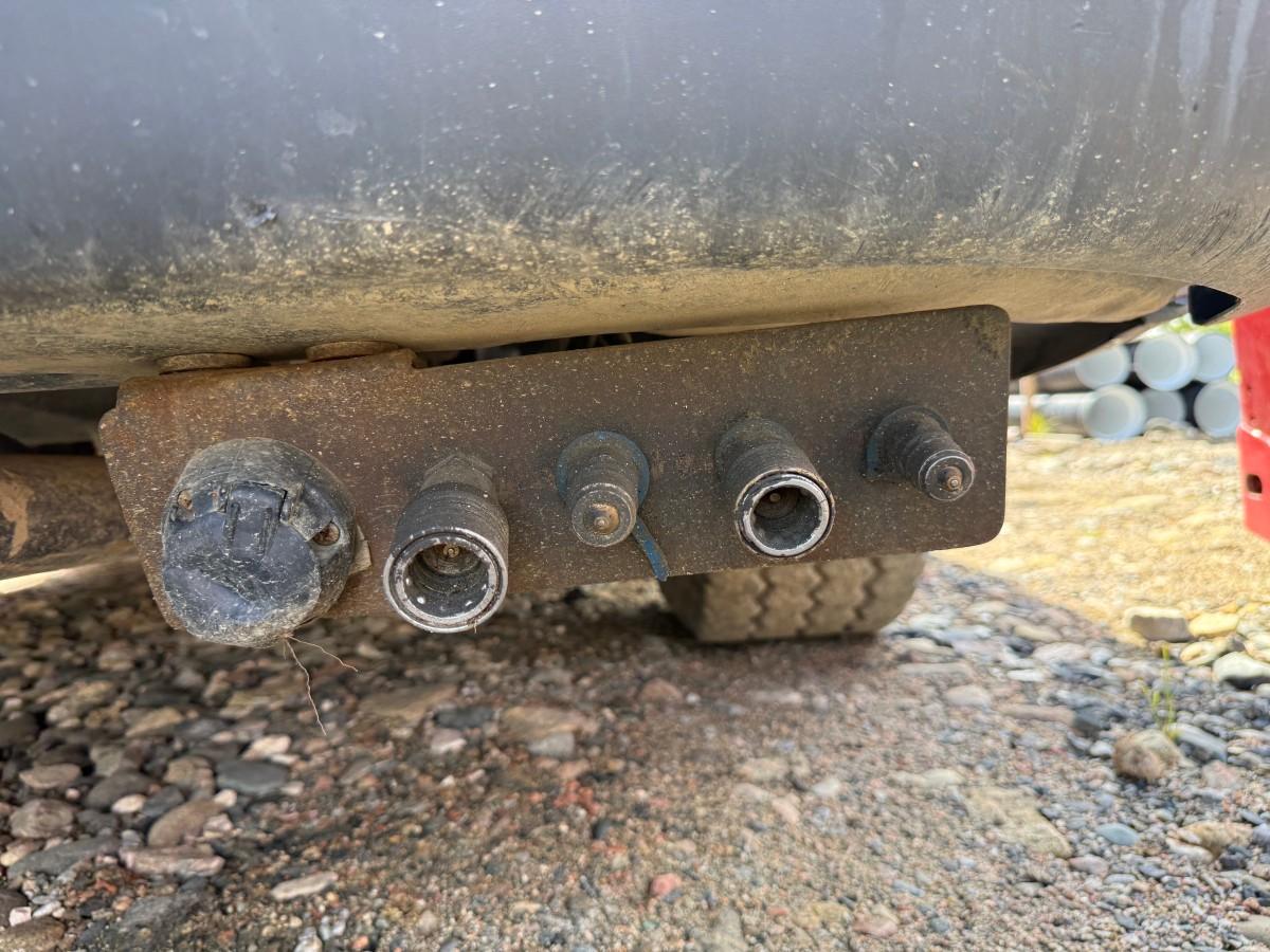 2006 Scania R500 Tippbil med brøyteplate