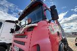 2006 Scania R500 Tippbil med brøyteplate