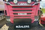2006 Scania R500 Tippbil med brøyteplate