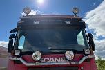 2006 Scania R500 Tippbil med brøyteplate
