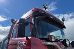 2006 Scania R500 Tippbil med brøyteplate