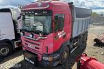 2006 Scania R500 Tippbil med brøyteplate