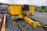 Western/Pandrol Road Rail tipphenger – jernbanerigget