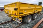 Western/Pandrol Road Rail tipphenger – jernbanerigget