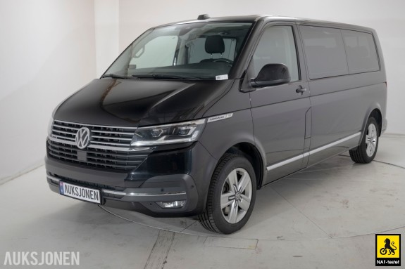 2021 Volkswagen Caravelle 2,0 TDI 204 HK LANG 4MOTION AUT 9-SETER ACC VARMER NAVI KAMERA LED 