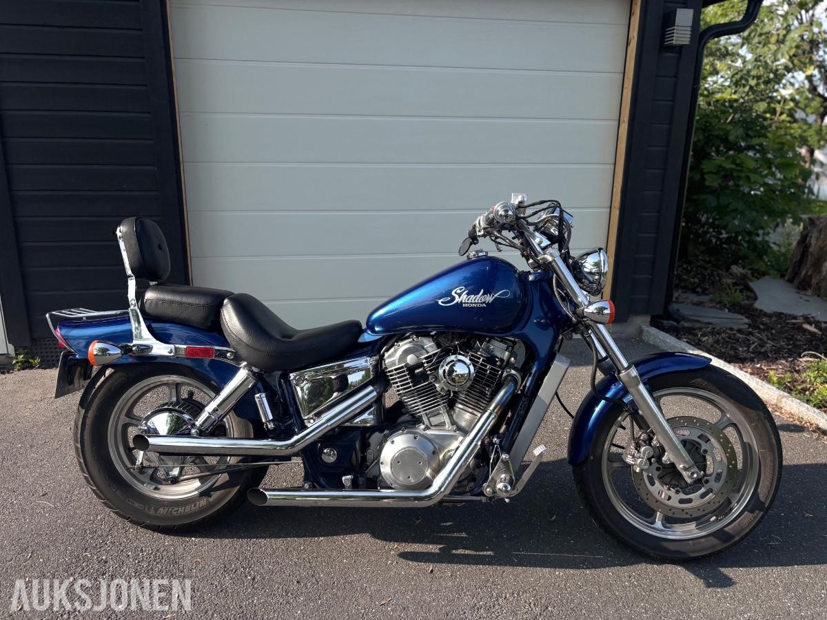 1990 Motorsykkel - Honda VT 1100 Shadow