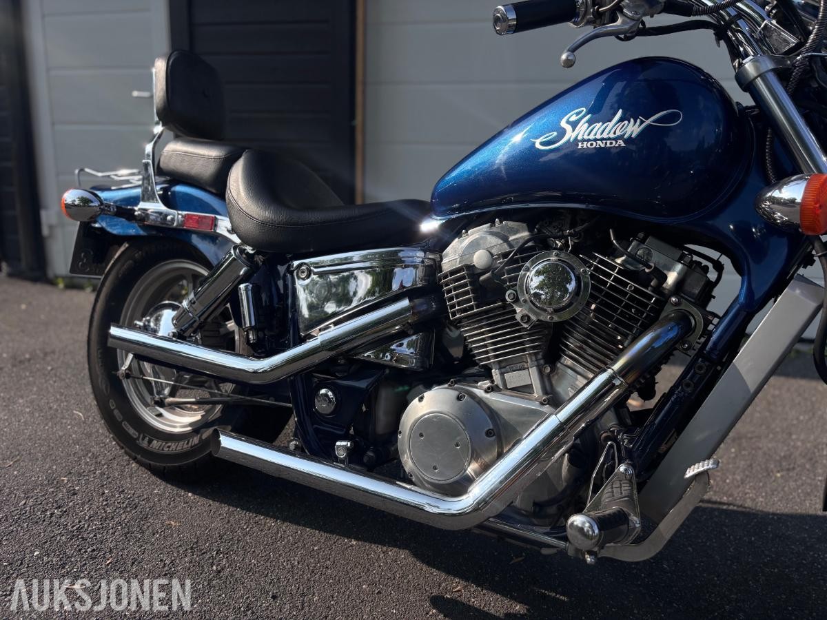 1990 Motorsykkel - Honda VT 1100 Shadow