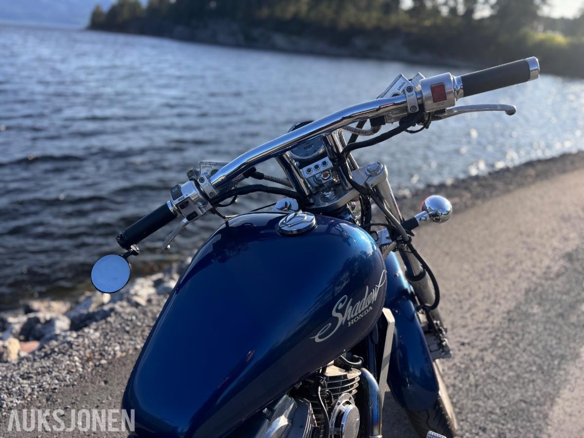 1990 Motorsykkel - Honda VT 1100 Shadow