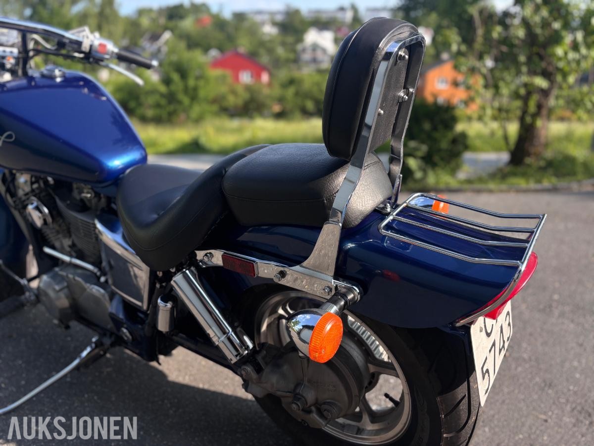 1990 Motorsykkel - Honda VT 1100 Shadow
