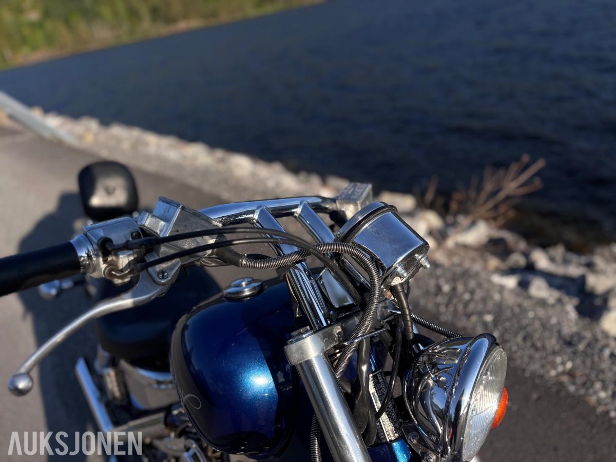 1990 Motorsykkel - Honda VT 1100 Shadow