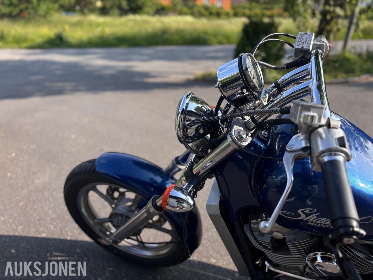 1990 Motorsykkel - Honda VT 1100 Shadow