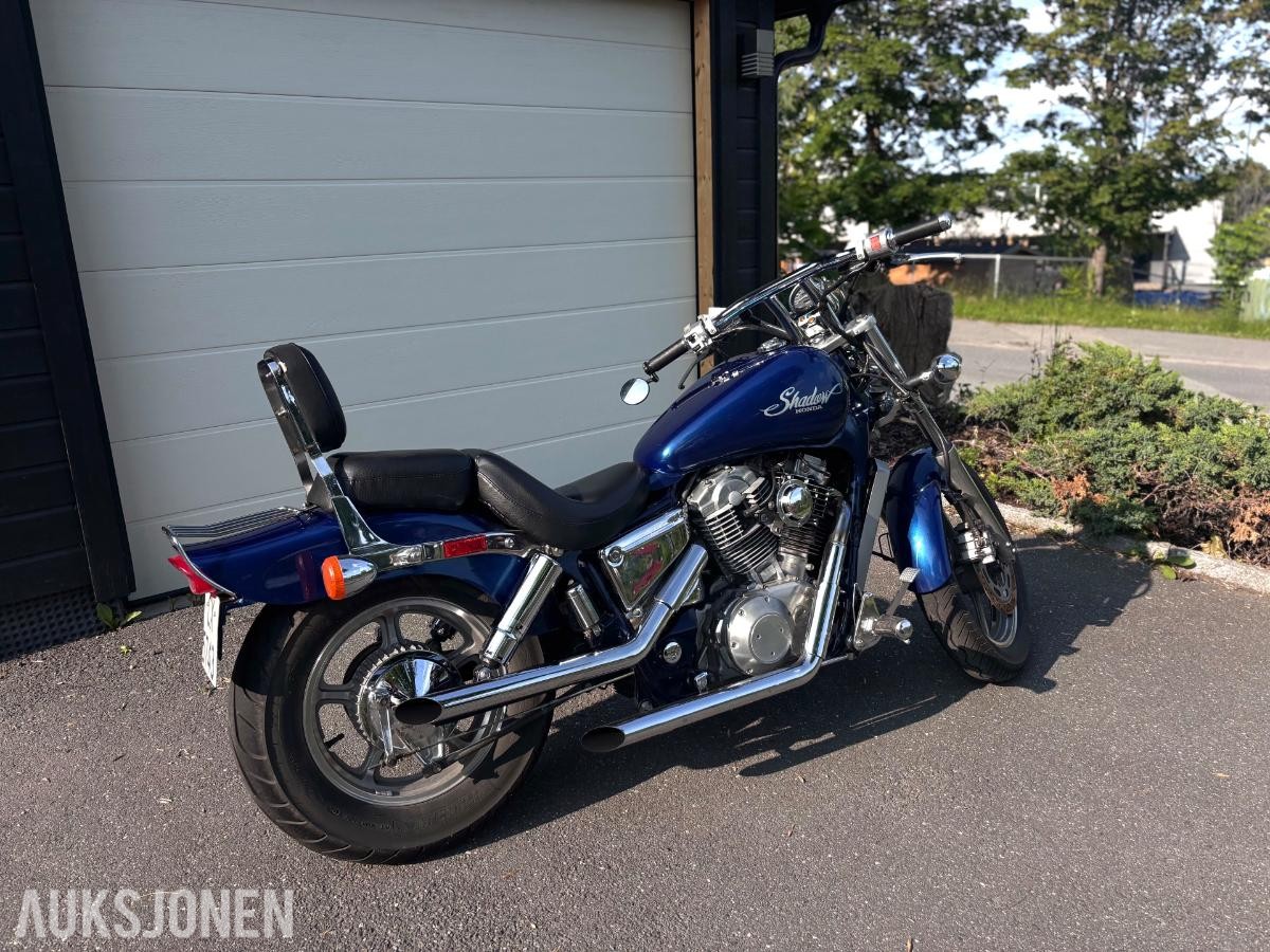 1990 Motorsykkel - Honda VT 1100 Shadow