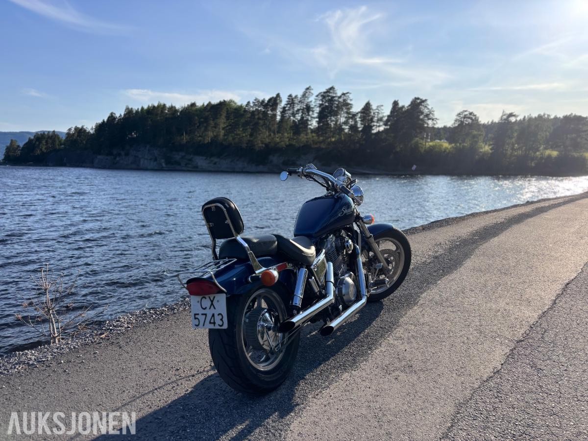 1990 Motorsykkel - Honda VT 1100 Shadow