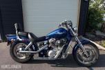 1990 Motorsykkel - Honda VT 1100 Shadow