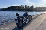 1990 Motorsykkel - Honda VT 1100 Shadow