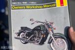 1990 Motorsykkel - Honda VT 1100 Shadow