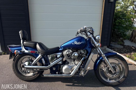 1990 Motorsykkel - Honda VT 1100 Shadow