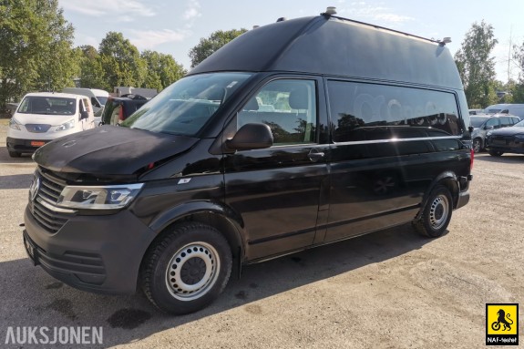 2020 Volkswagen Transporter 2,0 TDI 150HK 4Motion AUT HENGERFESTE ACC LED KAMERA VARMER INNREDNING