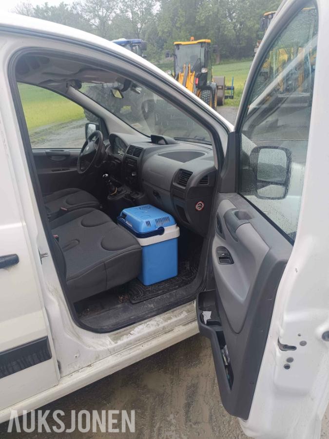 2010 Fiat Scudo, SCUDO 2.0-120 D 4X4
