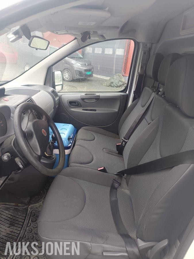 2010 Fiat Scudo, SCUDO 2.0-120 D 4X4