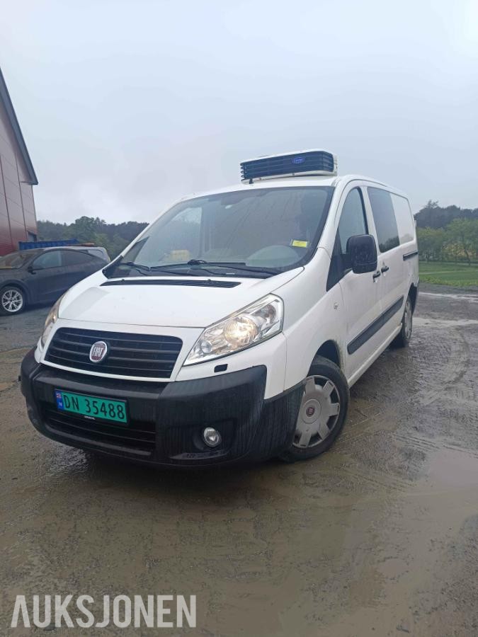 2010 Fiat Scudo, SCUDO 2.0-120 D 4X4