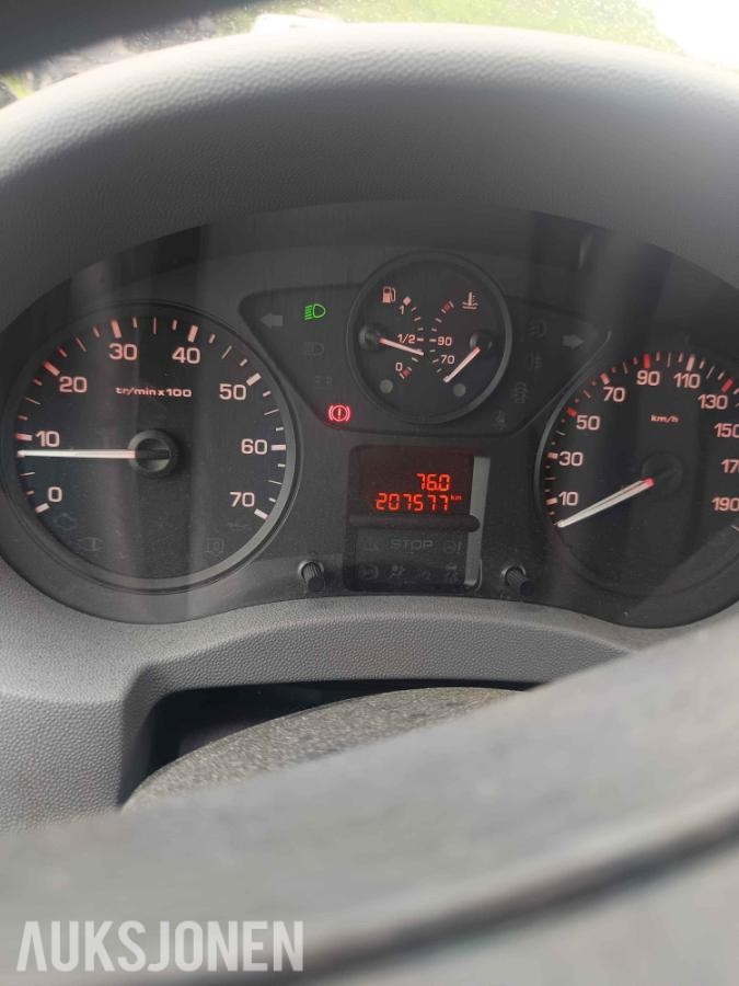 2010 Fiat Scudo, SCUDO 2.0-120 D 4X4