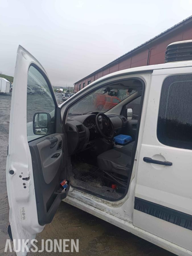 2010 Fiat Scudo, SCUDO 2.0-120 D 4X4