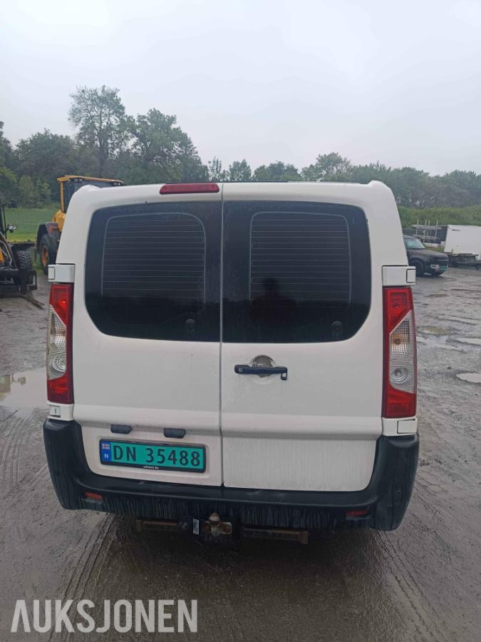 2010 Fiat Scudo, SCUDO 2.0-120 D 4X4