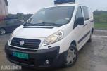2010 Fiat Scudo, SCUDO 2.0-120 D 4X4